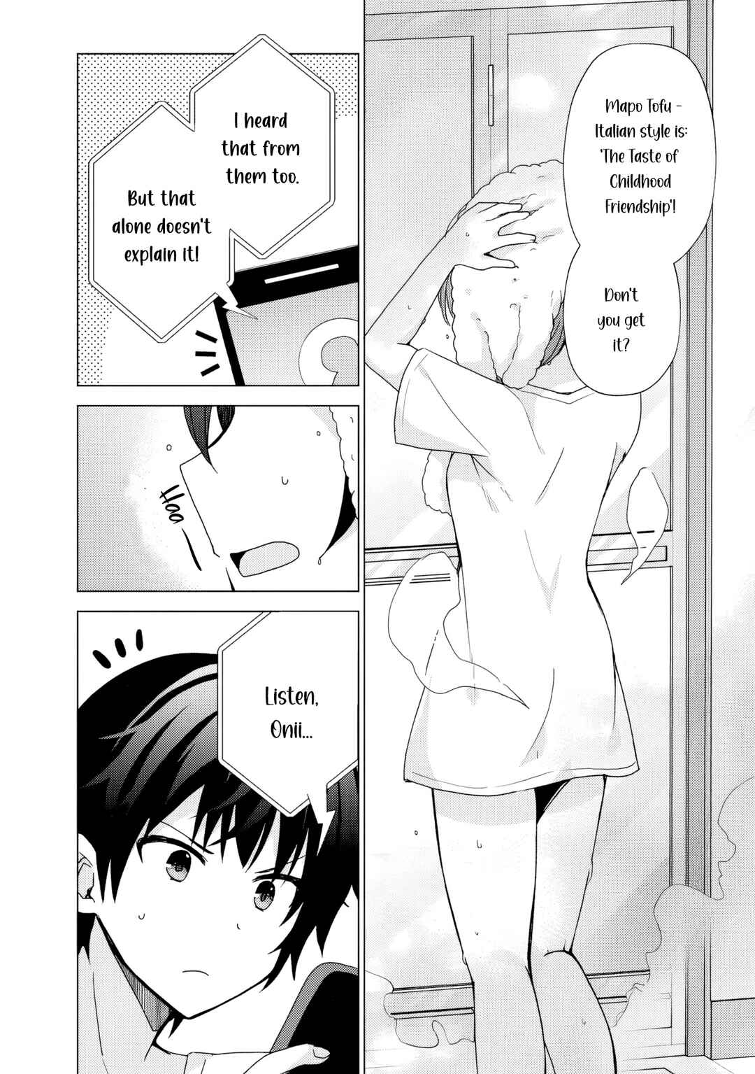 Iinazuke ga Dekita to Omottara, Sono Iinazuke ga Gakkou de Yuumei na "Akuyaku Reijou" Dattan dakedo, Dou Sureba Ii? Chapter 5.1 - Page 5