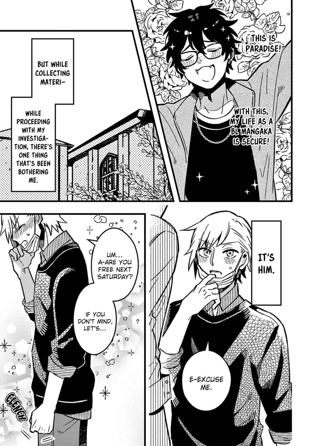 Zettai BL ni Naru Sekai vs. Zettai BL ni Naritakunai Otoko Chapter 45 - Page 4