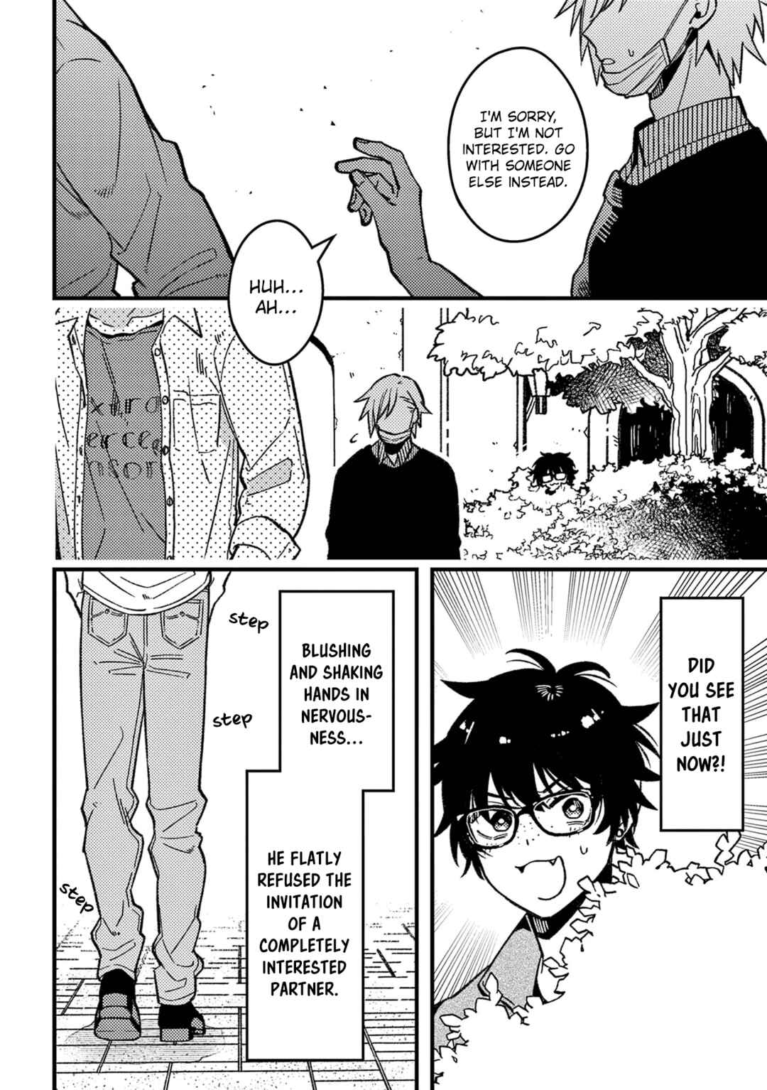 Zettai BL ni Naru Sekai vs. Zettai BL ni Naritakunai Otoko Chapter 45 - Page 5