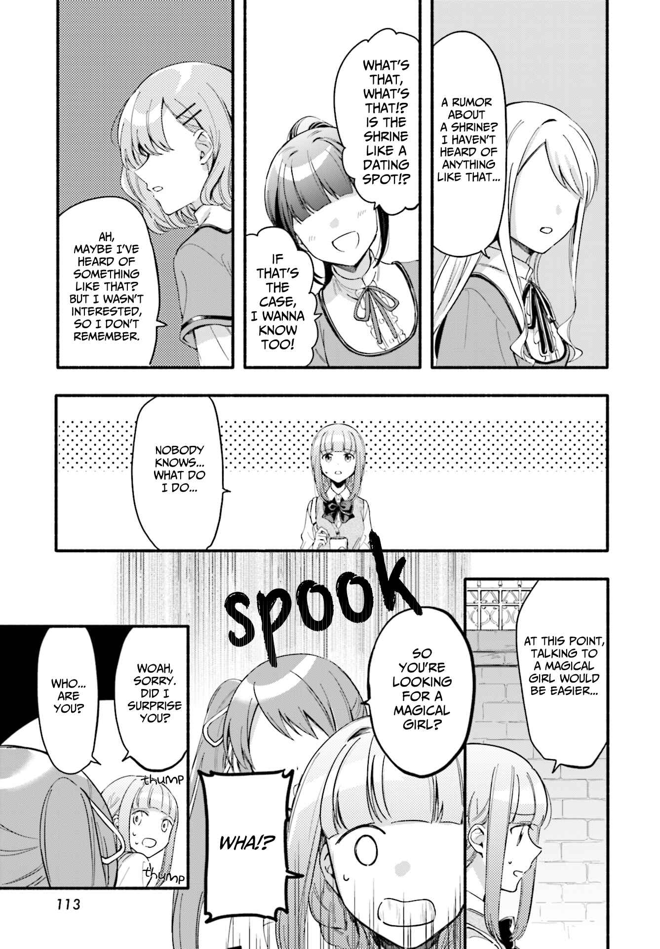 Magia Record - Mahou Shoujo Madoka☆Magica Gaiden Chapter 11 - Page 11