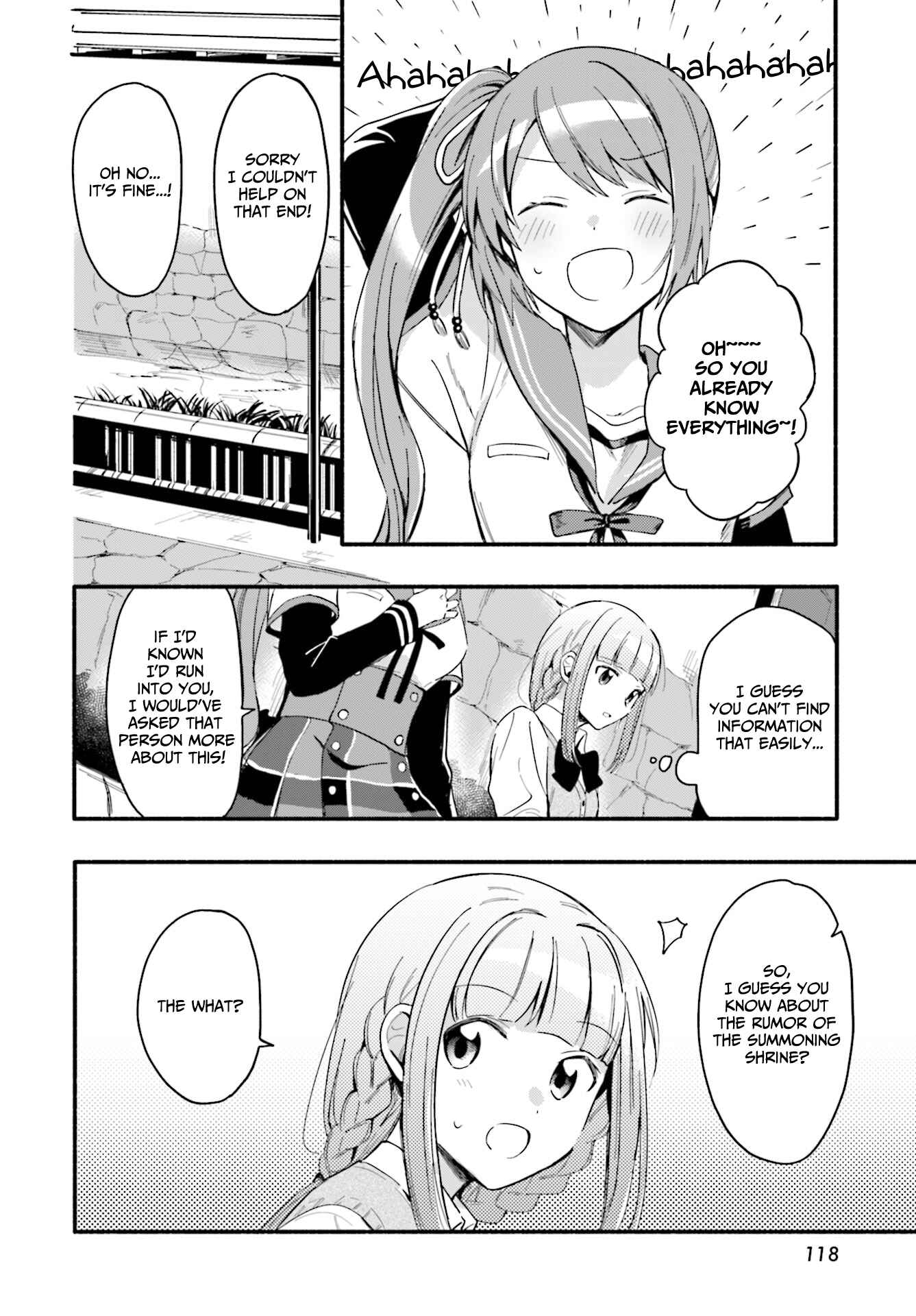 Magia Record - Mahou Shoujo Madoka☆Magica Gaiden Chapter 11 - Page 16