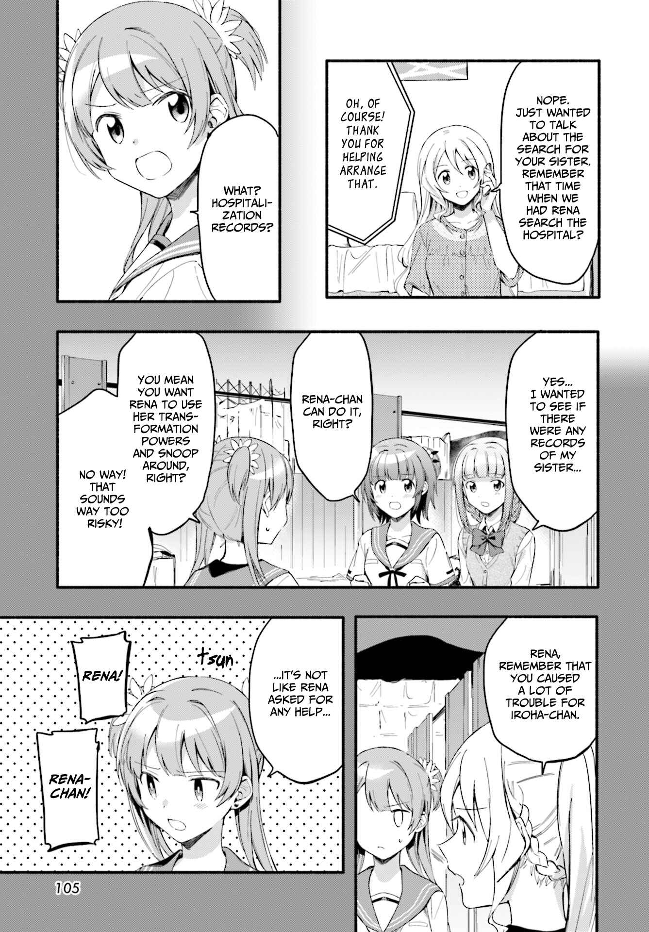 Magia Record - Mahou Shoujo Madoka☆Magica Gaiden Chapter 11 - Page 3