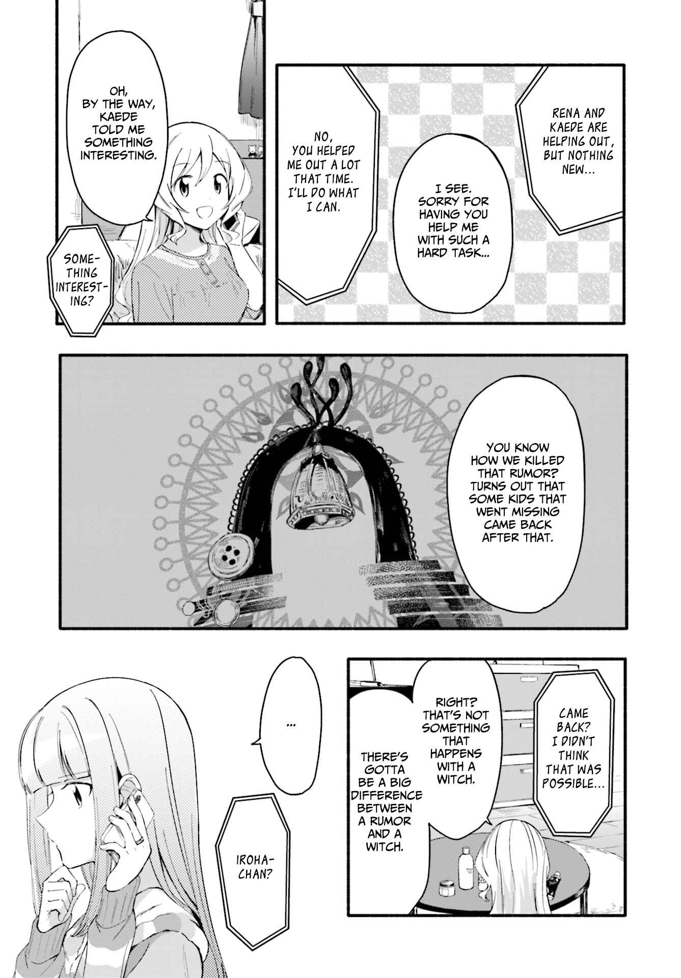 Magia Record - Mahou Shoujo Madoka☆Magica Gaiden Chapter 11 - Page 7