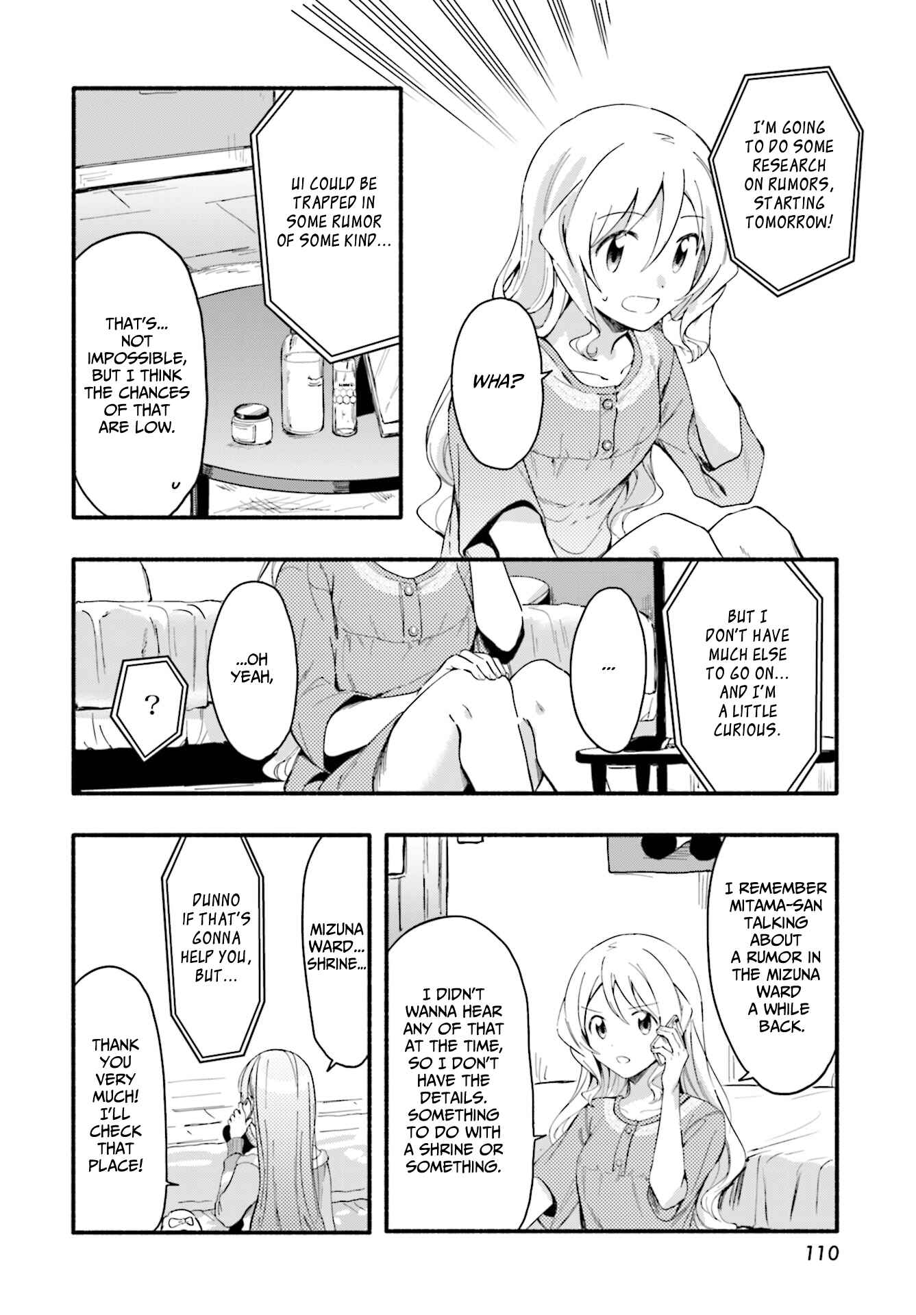Magia Record - Mahou Shoujo Madoka☆Magica Gaiden Chapter 11 - Page 8