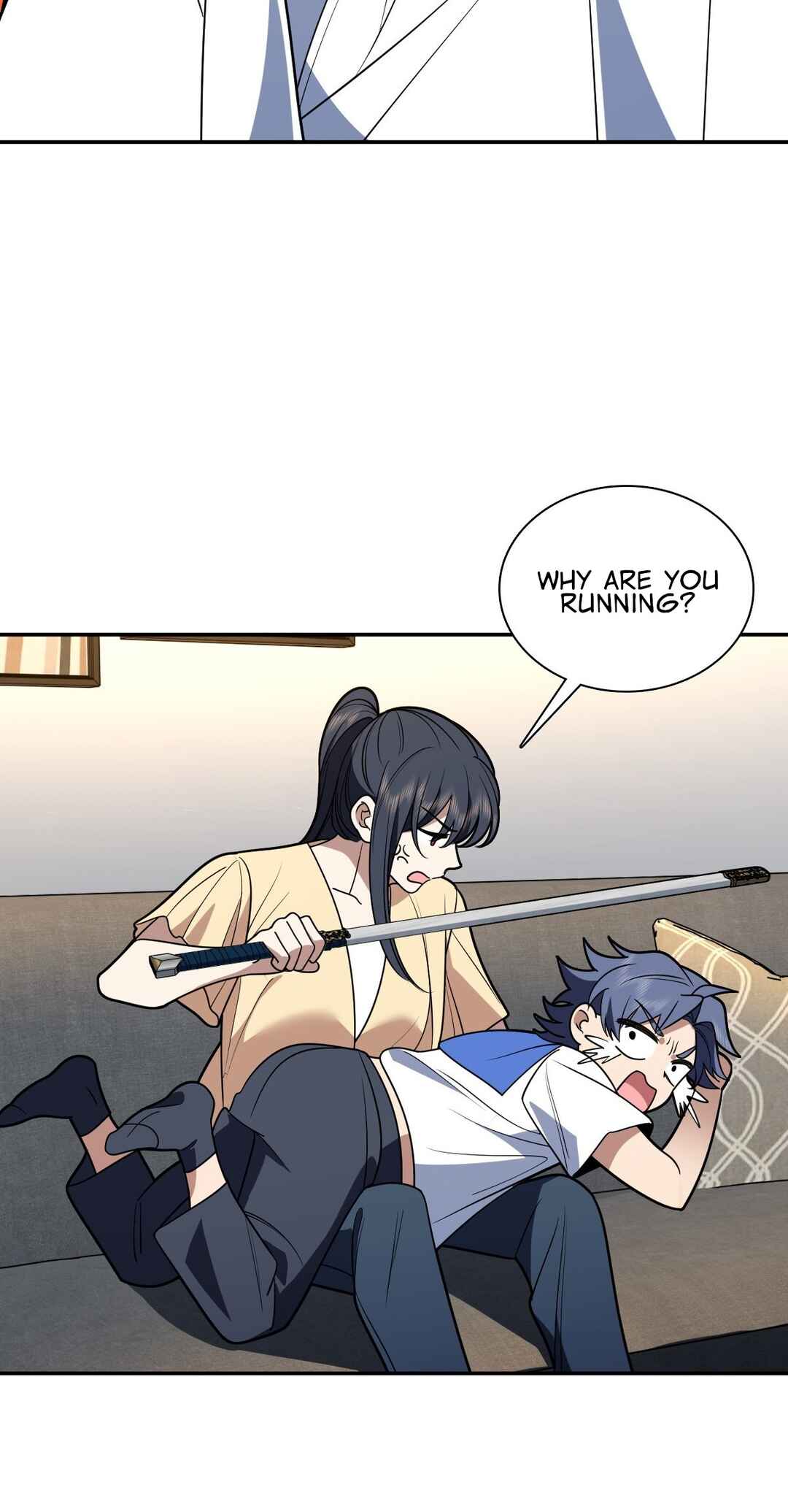 Wǒ Jiā Lǎopo Láizì Yīqiān Nián Qián Chapter 405 - Page 12