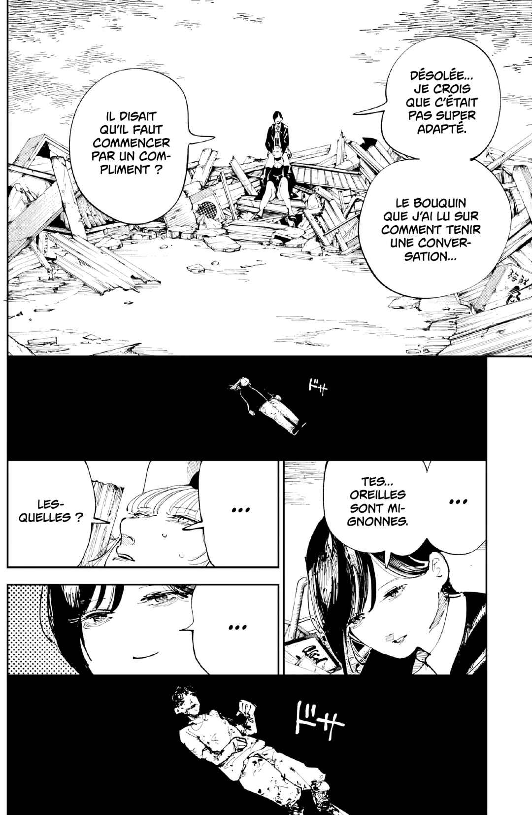 Nito no Joreishi Chapter 8 - Page 10