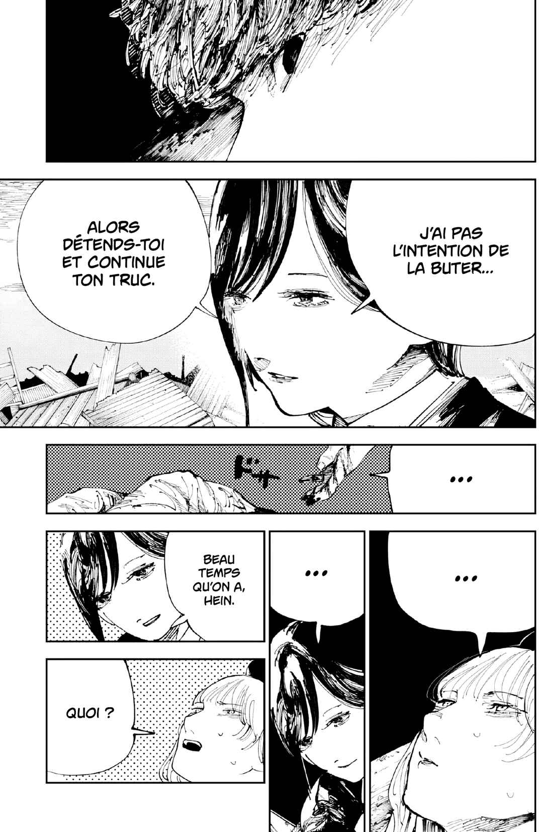 Nito no Joreishi Chapter 8 - Page 9