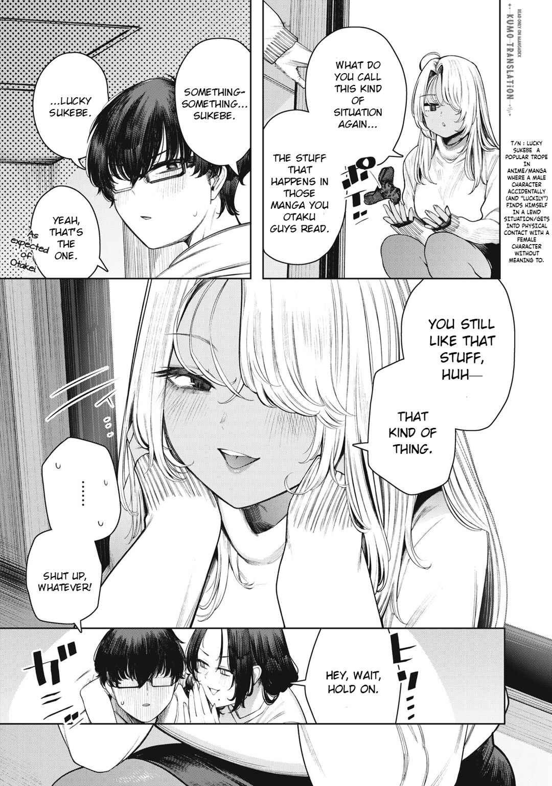 Mada Kimi o Miageteru Chapter 1 - Page 10