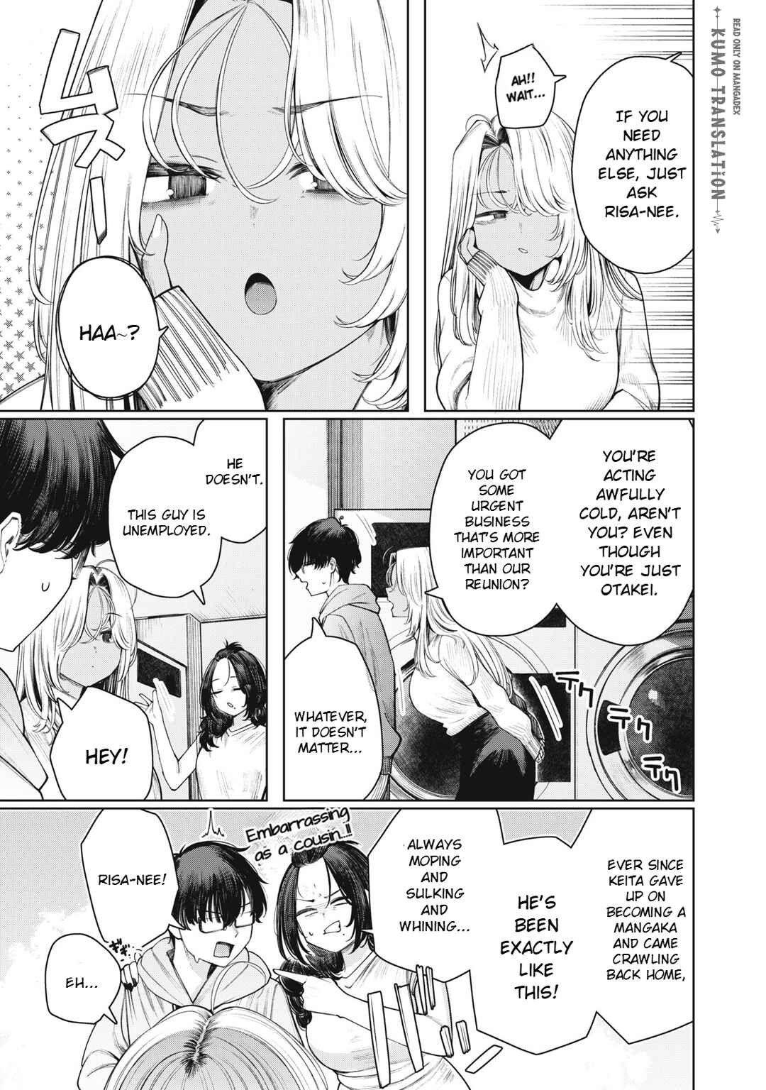 Mada Kimi o Miageteru Chapter 1 - Page 12