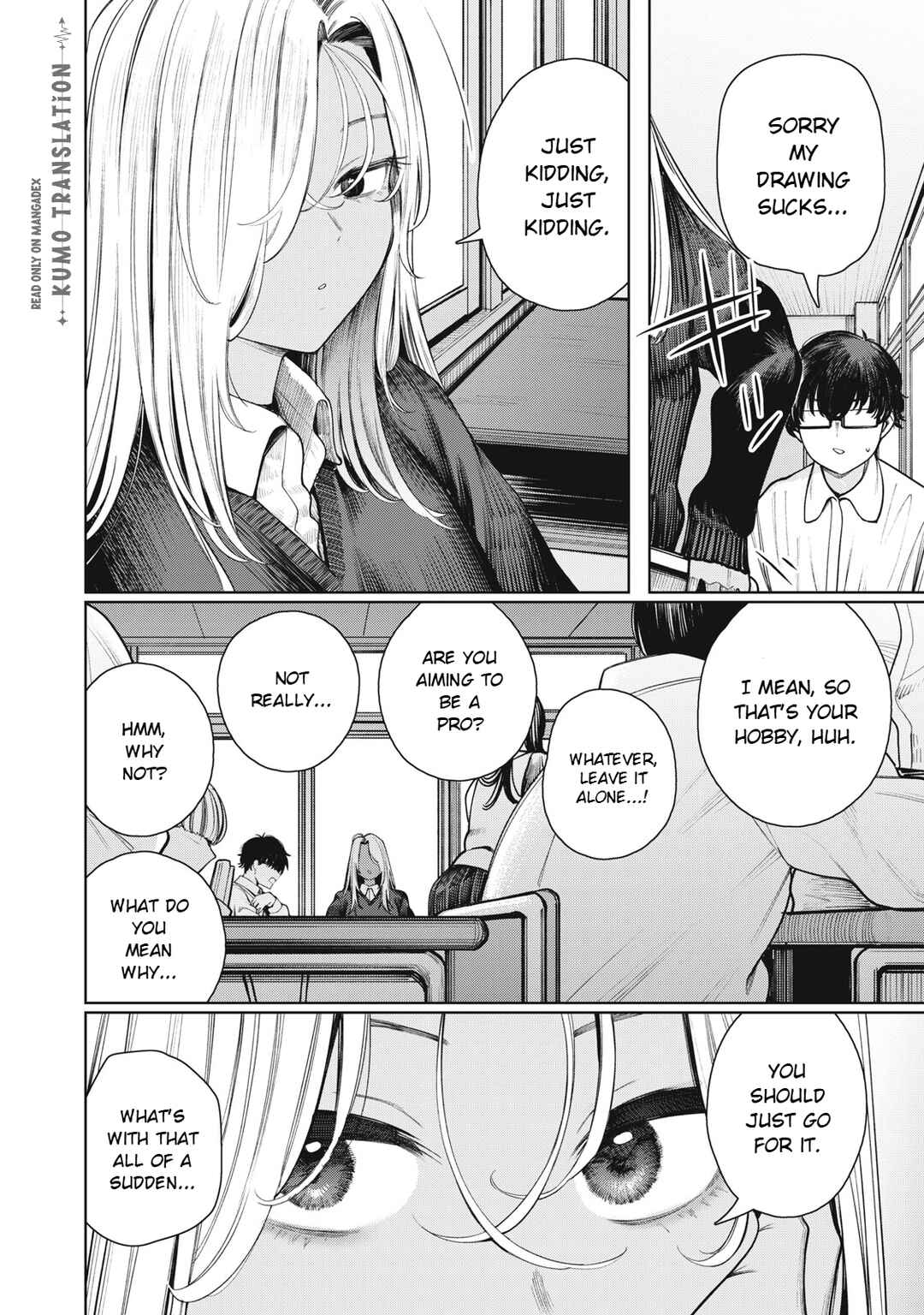 Mada Kimi o Miageteru Chapter 1 - Page 15