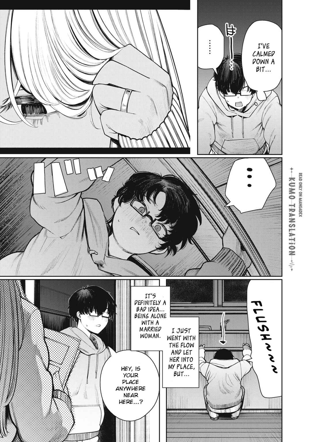 Mada Kimi o Miageteru Chapter 1 - Page 28