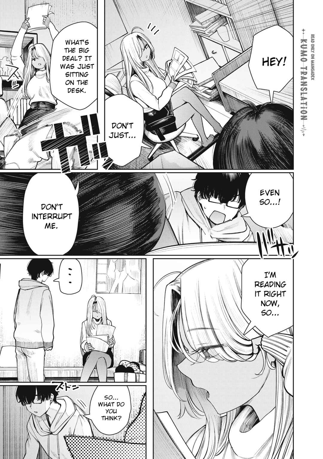 Mada Kimi o Miageteru Chapter 1 - Page 30