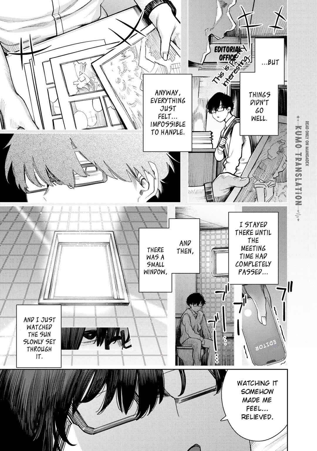 Mada Kimi o Miageteru Chapter 1 - Page 32
