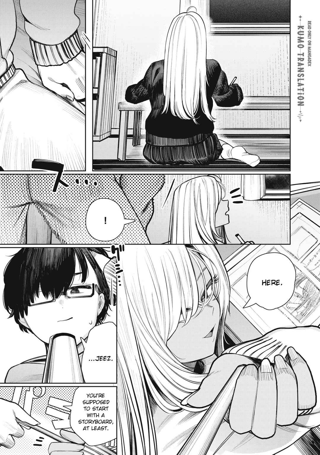 Mada Kimi o Miageteru Chapter 1 - Page 36