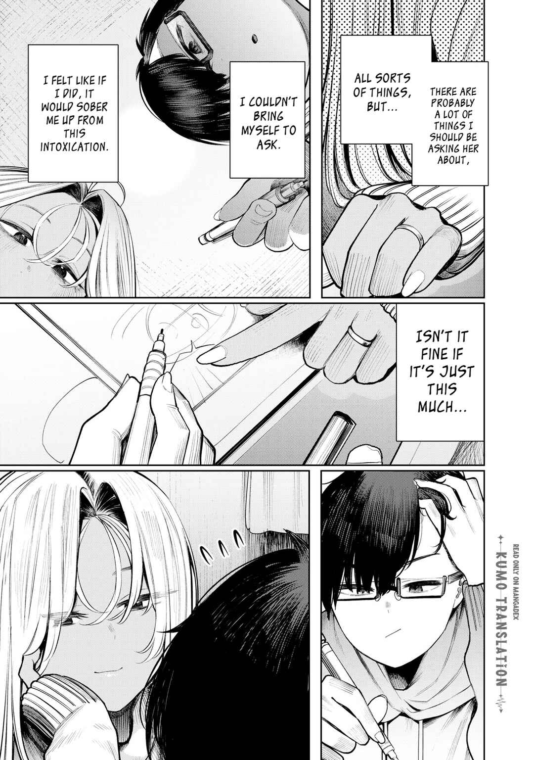 Mada Kimi o Miageteru Chapter 1 - Page 38