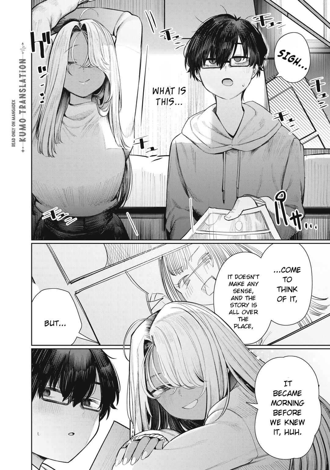 Mada Kimi o Miageteru Chapter 1 - Page 40