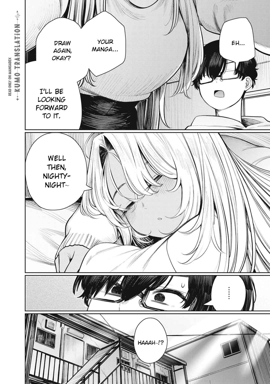 Mada Kimi o Miageteru Chapter 1 - Page 42