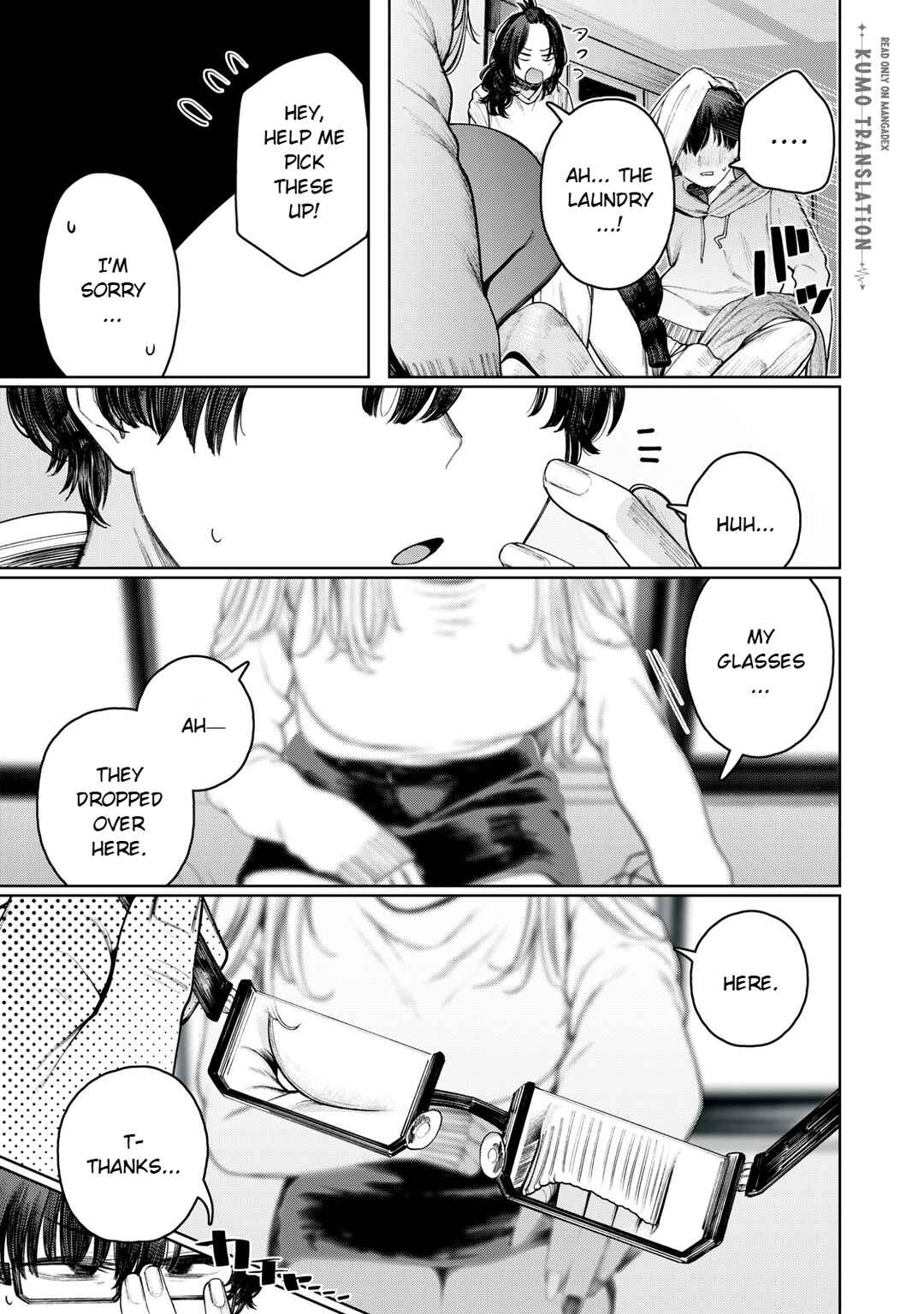 Mada Kimi o Miageteru Chapter 1 - Page 6