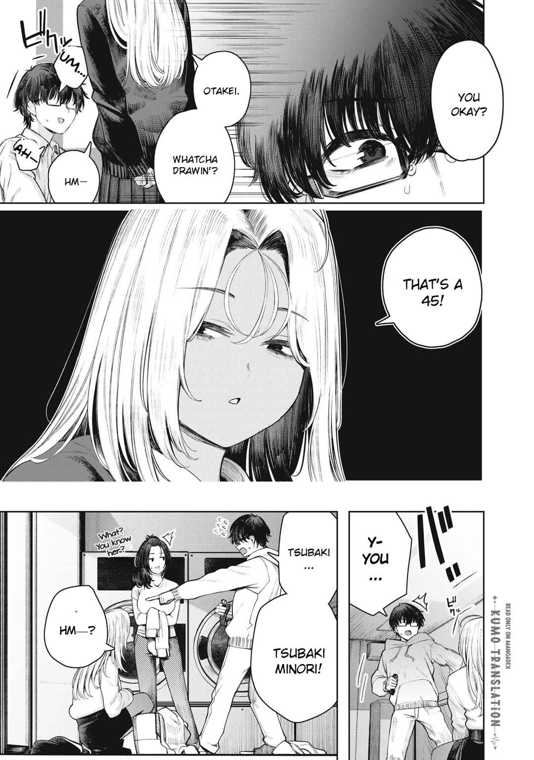 Mada Kimi o Miageteru Chapter 1 - Page 8
