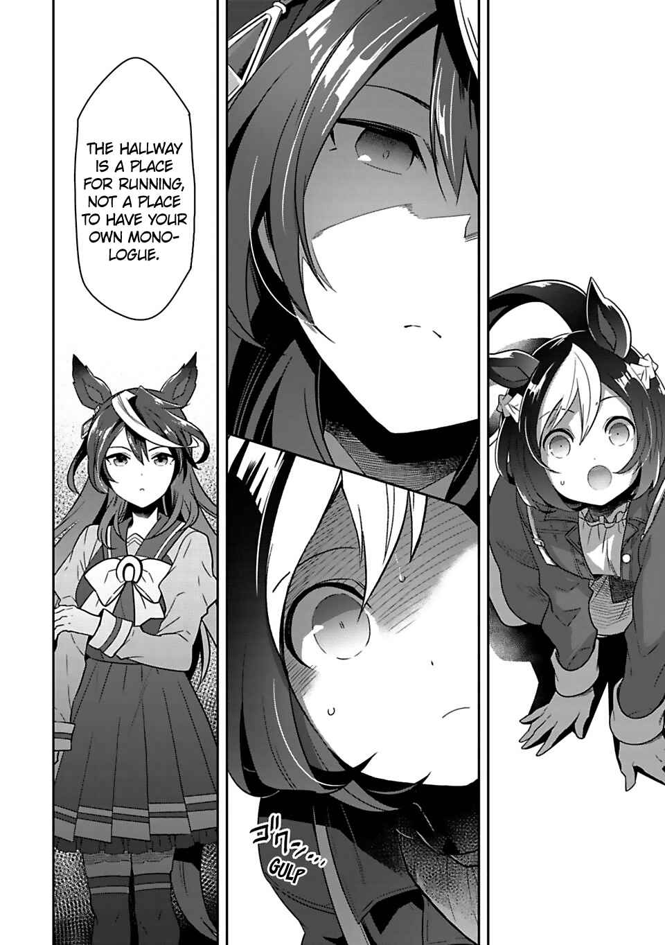 Starting Gate! Uma Musume Pretty Derby Chapter 2 - Page 8