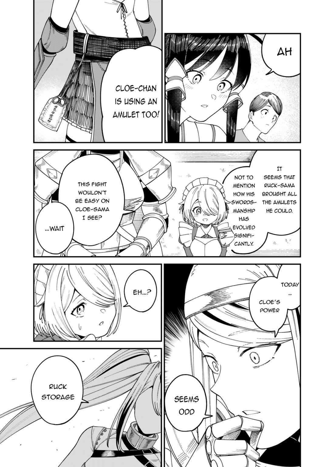 Nimotsu Mochi no Noukin Musou Chapter 16 - Page 10