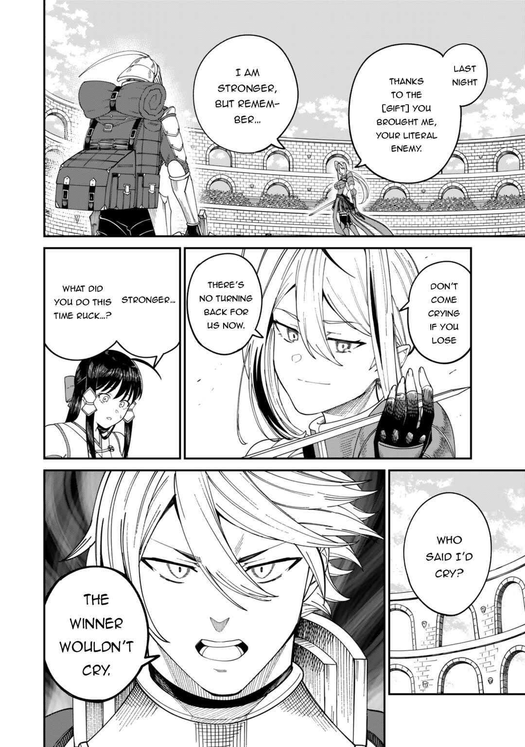 Nimotsu Mochi no Noukin Musou Chapter 16 - Page 11