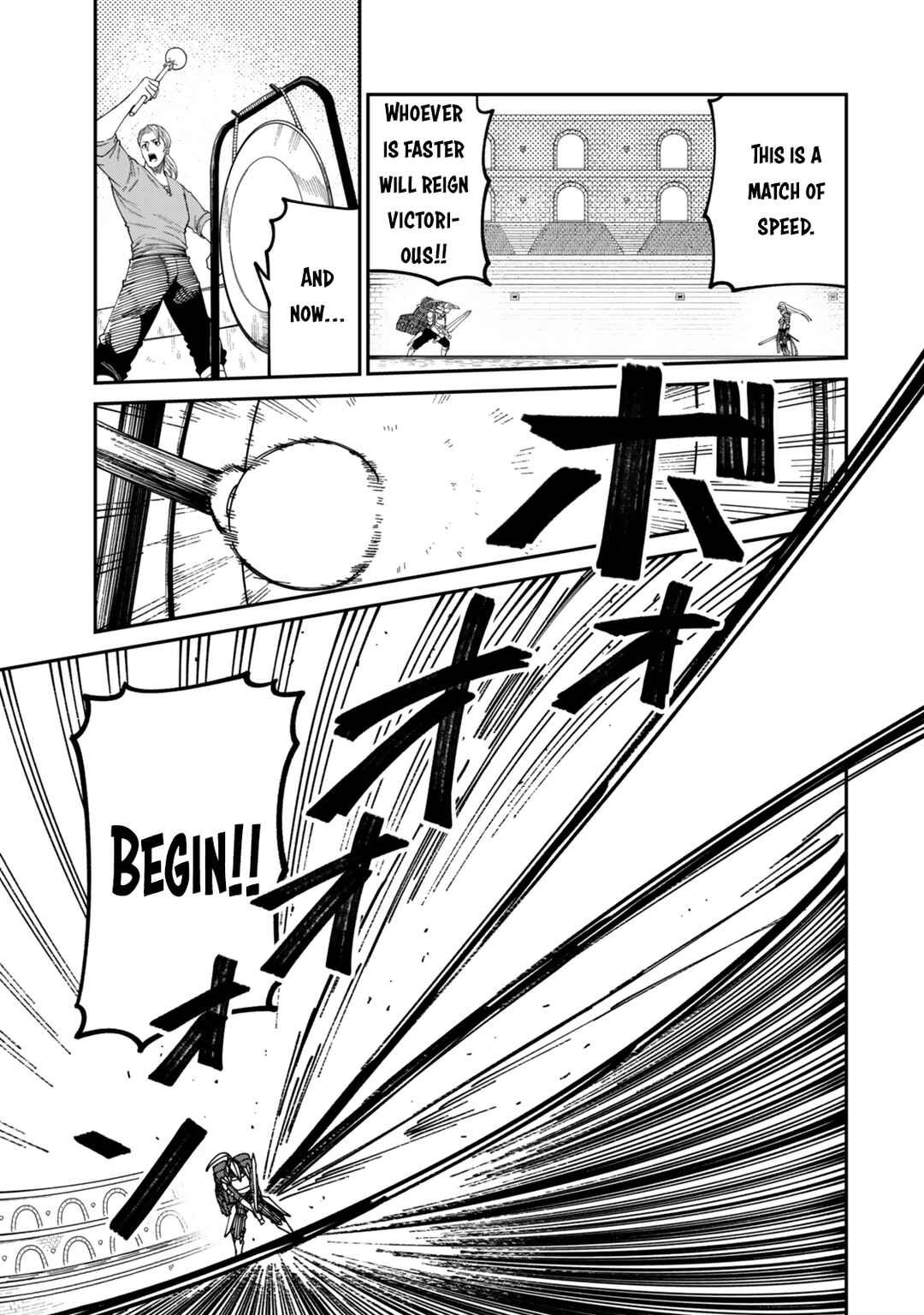 Nimotsu Mochi no Noukin Musou Chapter 16 - Page 12