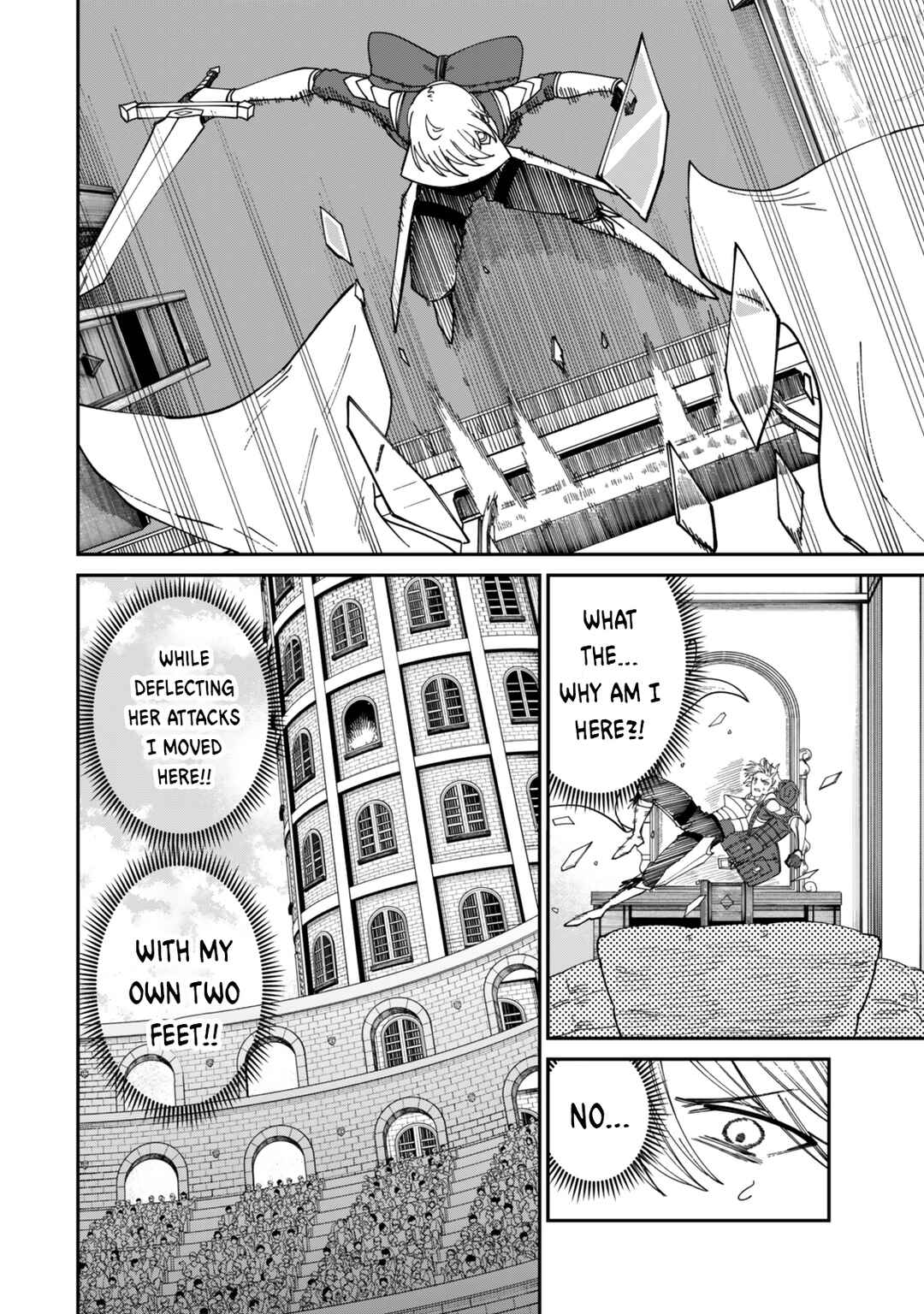 Nimotsu Mochi no Noukin Musou Chapter 16 - Page 17