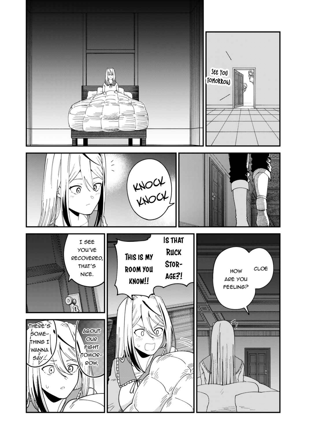 Nimotsu Mochi no Noukin Musou Chapter 16 - Page 5