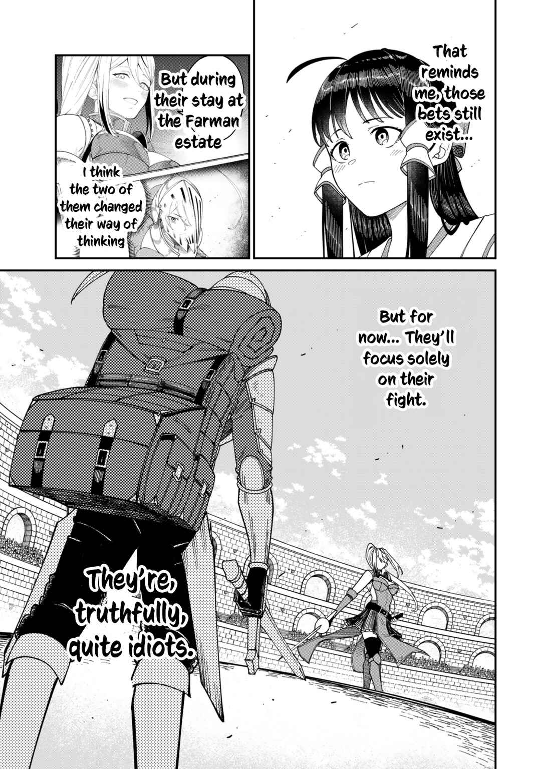 Nimotsu Mochi no Noukin Musou Chapter 16 - Page 8