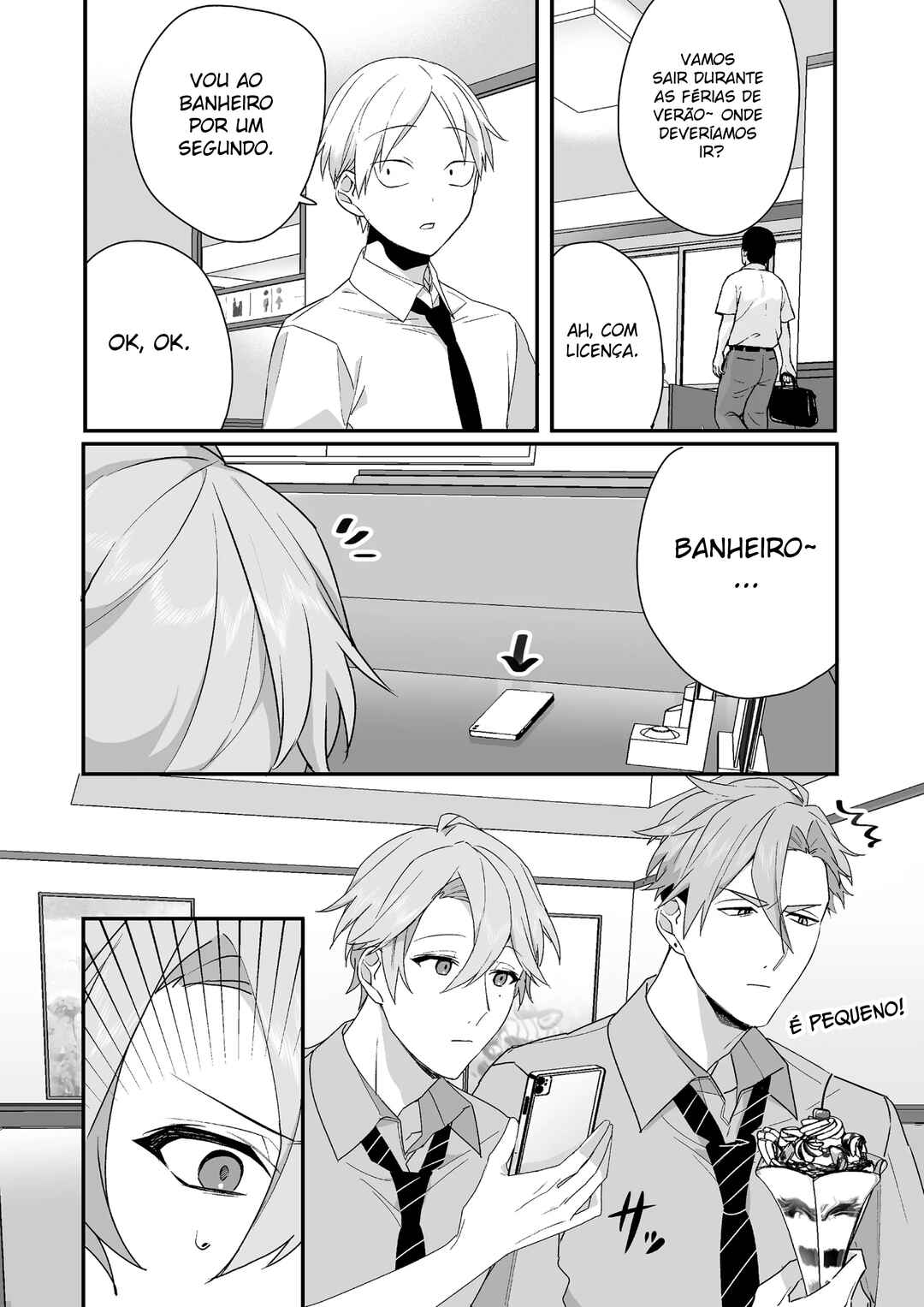 Jirai nandesu ka? Chihara-san Chapter 31 - Page 7