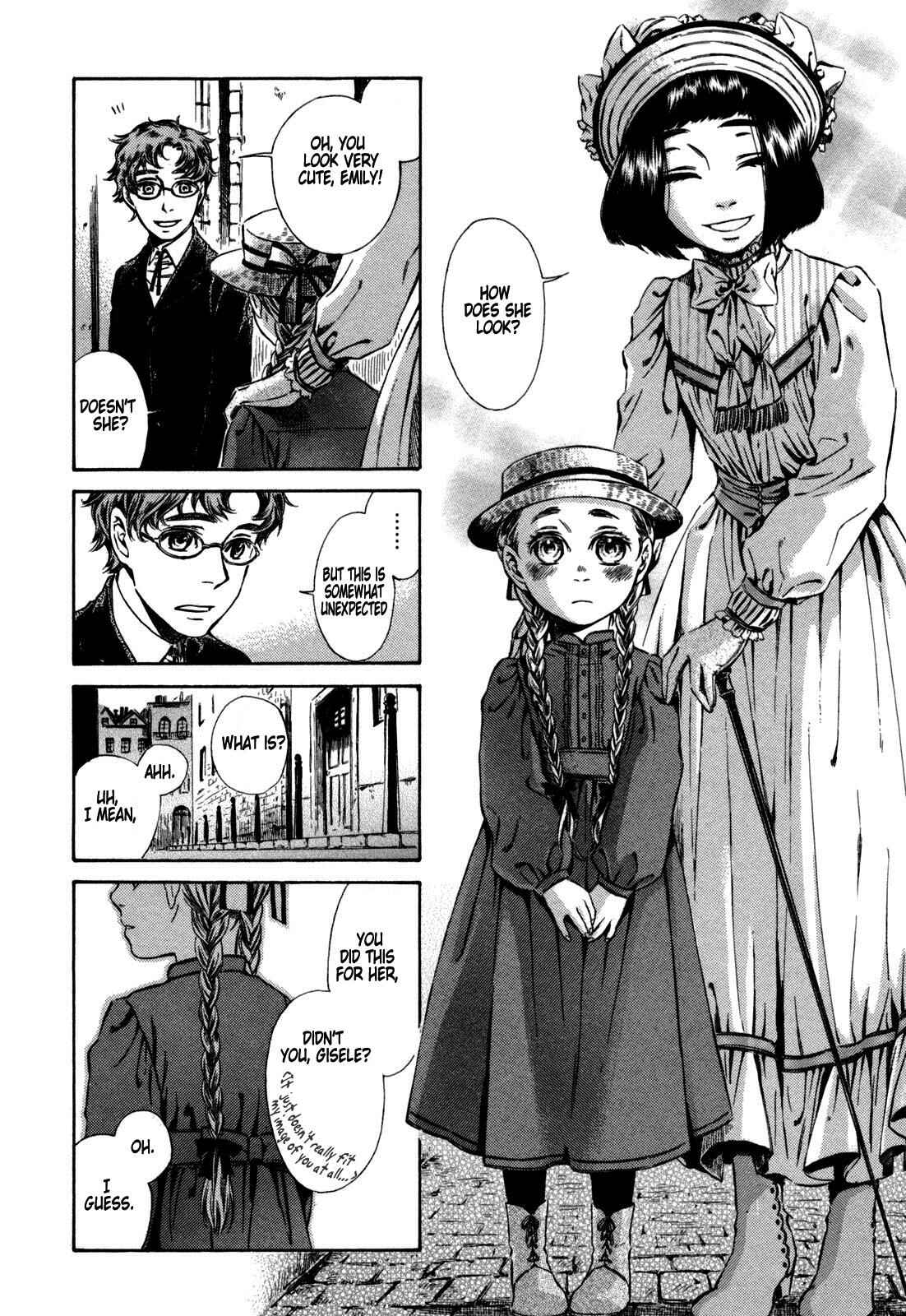 Giséle Alain Chapter 2 - Page 12