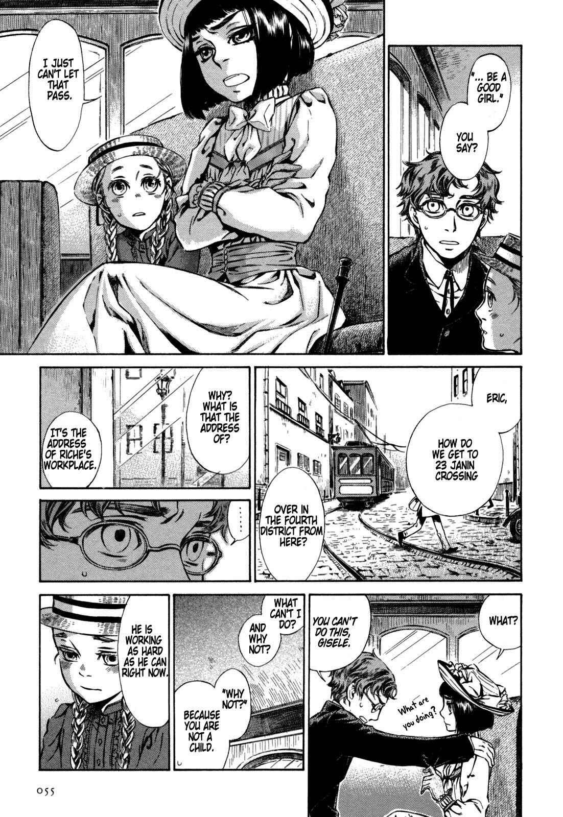 Giséle Alain Chapter 2 - Page 17