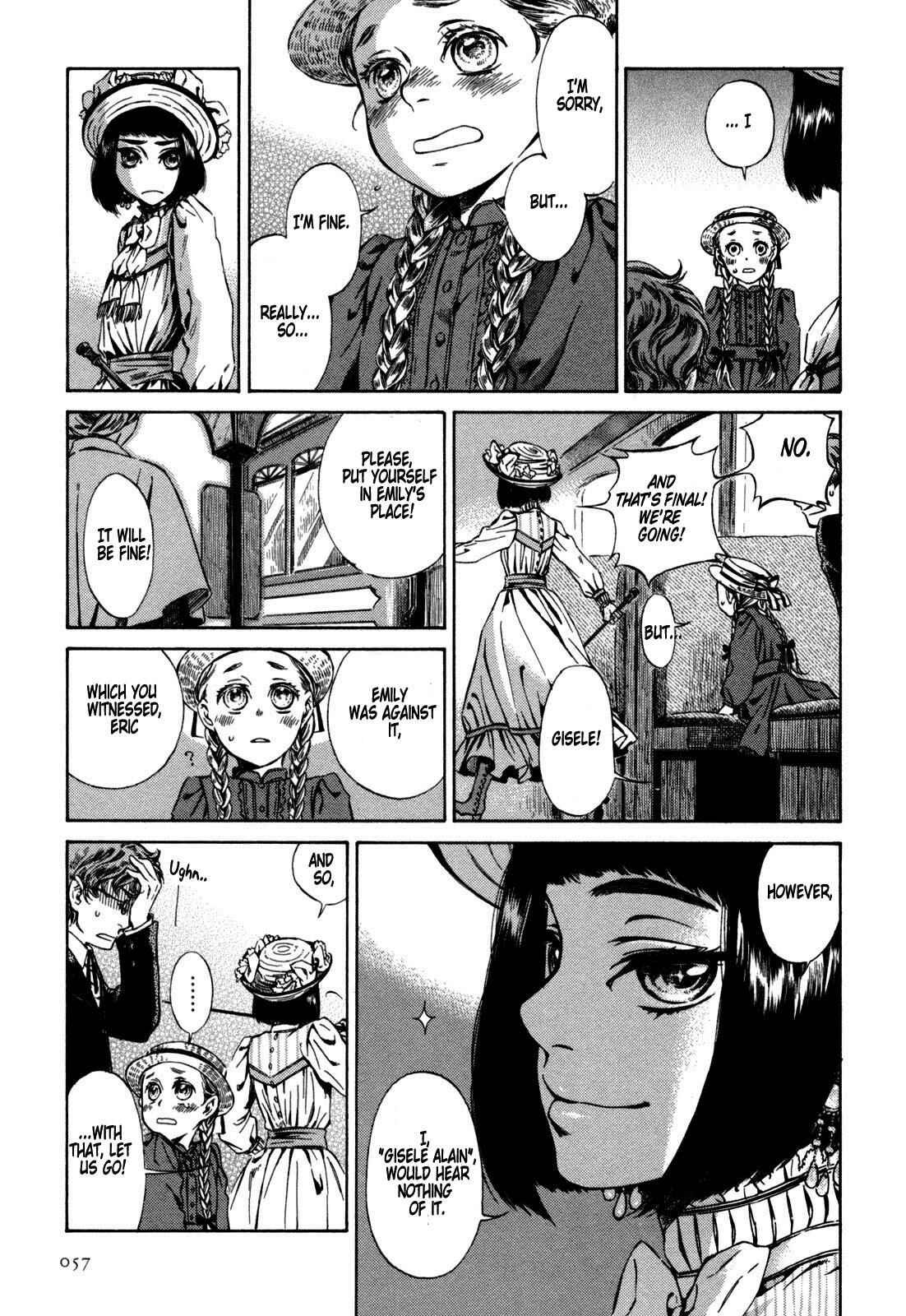 Giséle Alain Chapter 2 - Page 19
