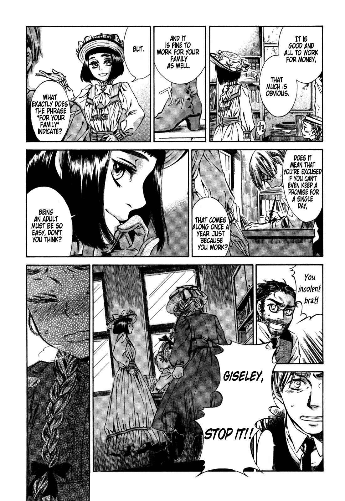 Giséle Alain Chapter 2 - Page 23