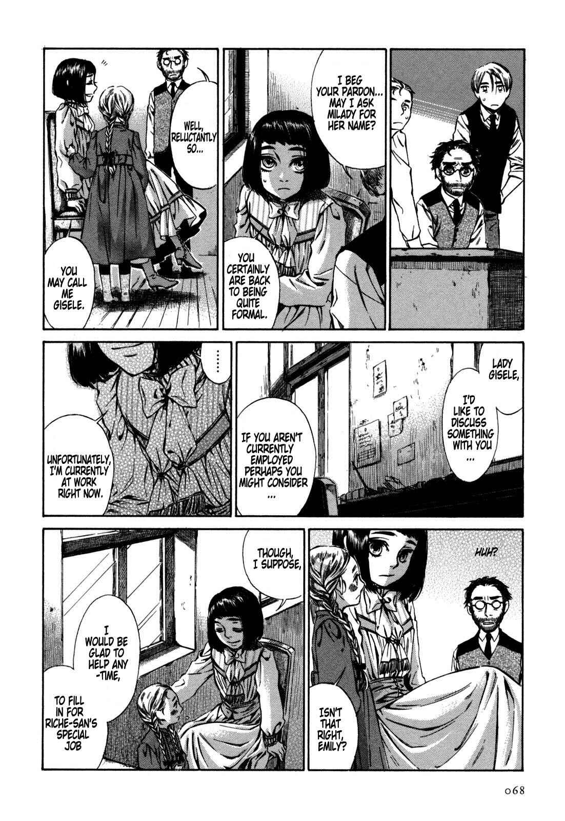Giséle Alain Chapter 2 - Page 30