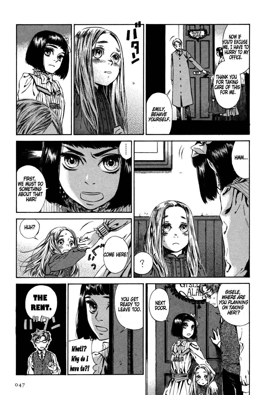 Giséle Alain Chapter 2 - Page 9