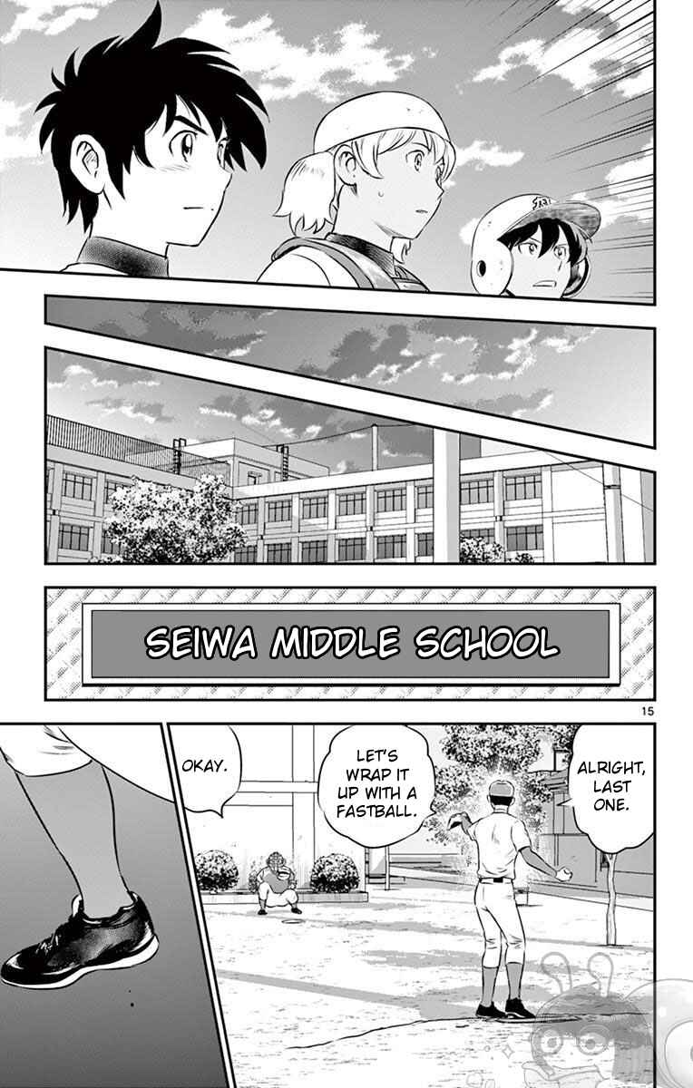 Major 2nd Chapter 111 - Page 15