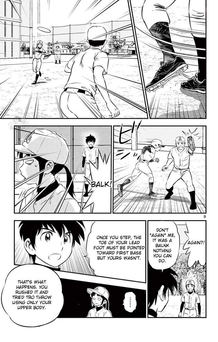 Major 2nd Chapter 111 - Page 9