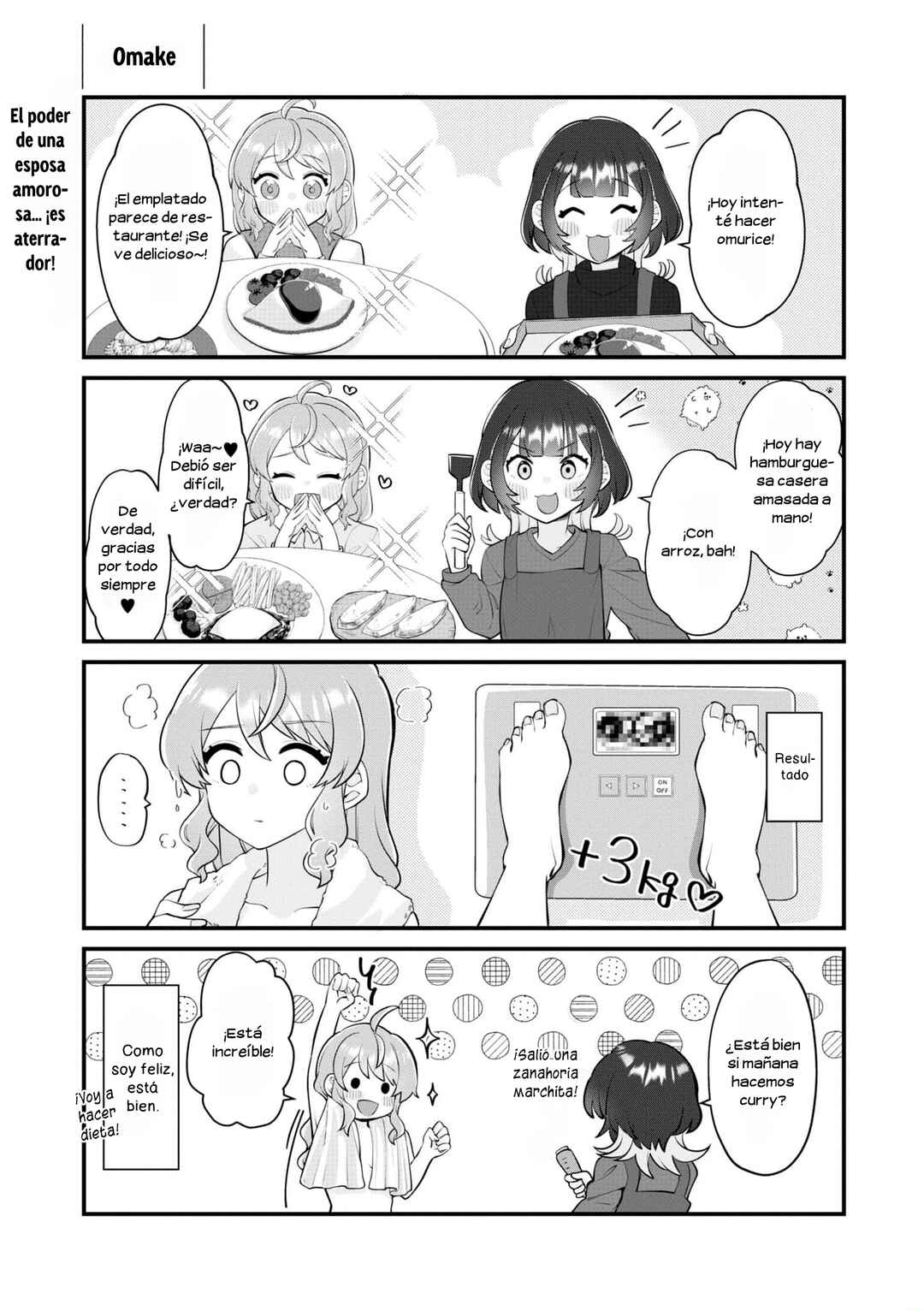Koharu to Minato: Watashi no Partner wa Onnanoko Chapter 3 - Page 10