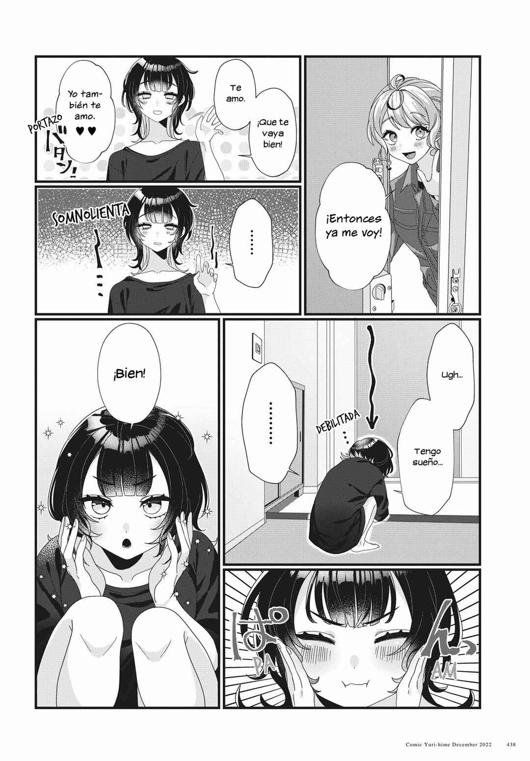 Koharu to Minato: Watashi no Partner wa Onnanoko Chapter 3 - Page 3