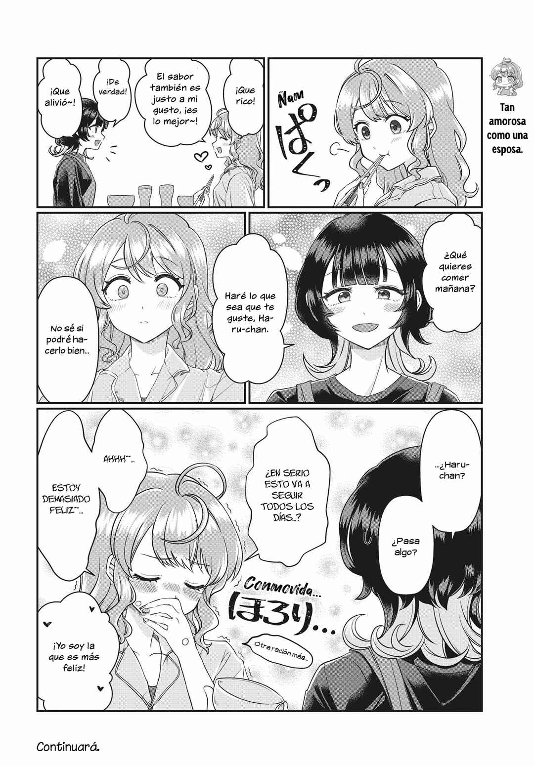 Koharu to Minato: Watashi no Partner wa Onnanoko Chapter 3 - Page 9