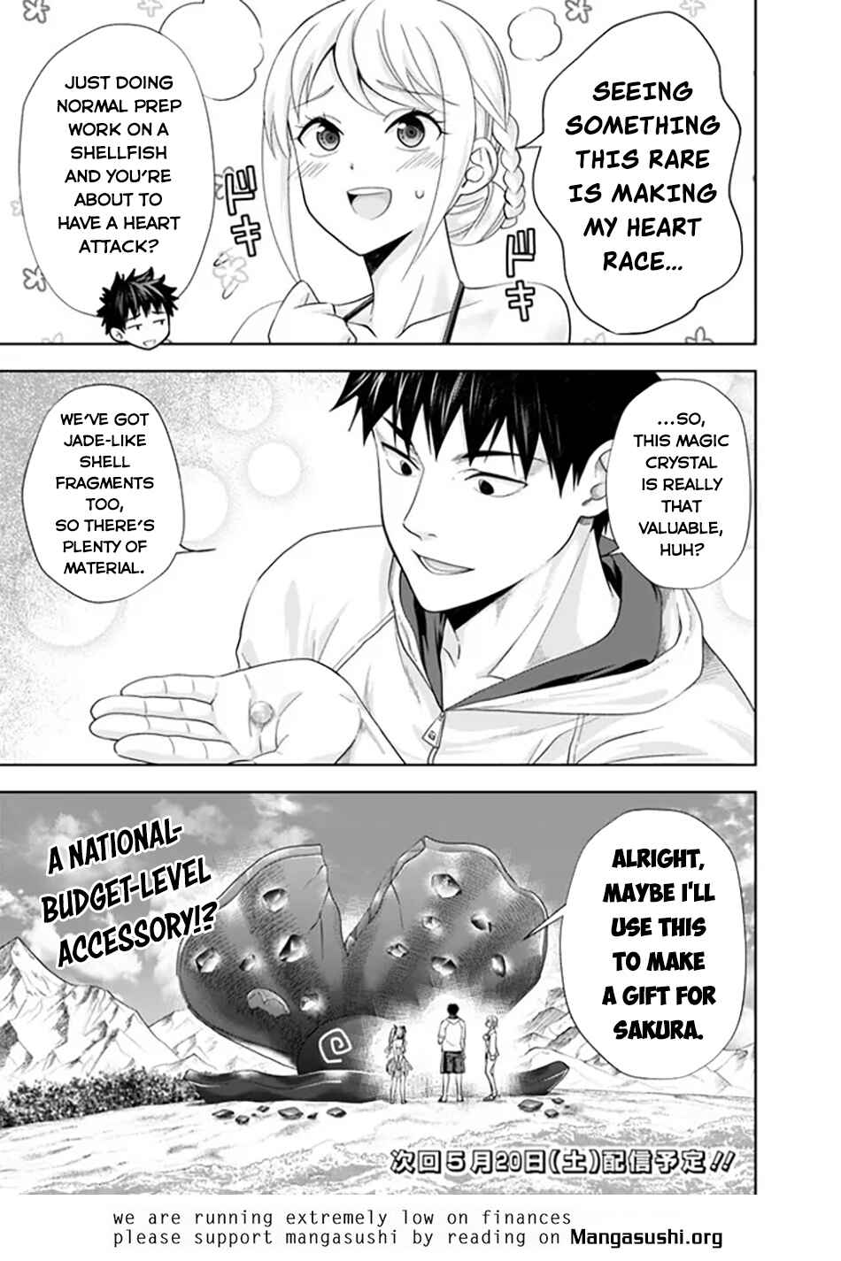 Ore no Ie ga Maryoku Spot datta Ken: Sundeiru dake de Sekai Saikyou Chapter 210 - Page 12