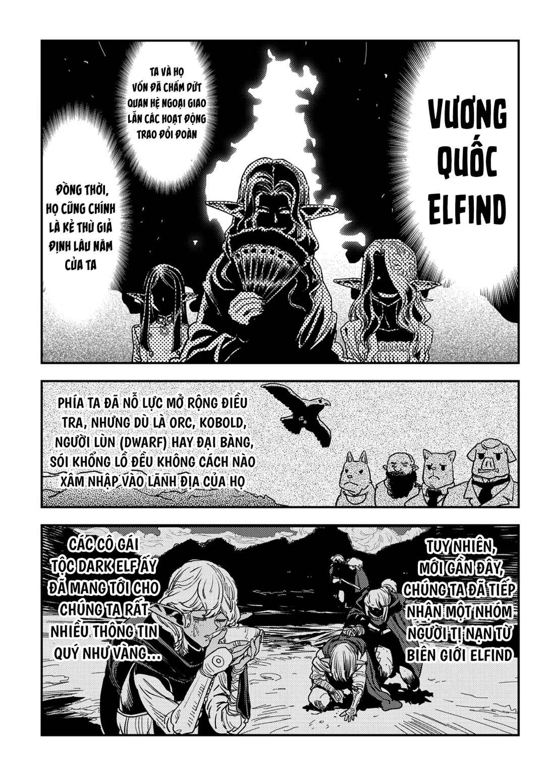 Orcsen Oukokushi ~Yaban na Orc no Kuni wa, Ikanishite Heiwa na Elf no Kuni wo Yakiharau ni Itatta ka~ Chapter 9 - Page 10