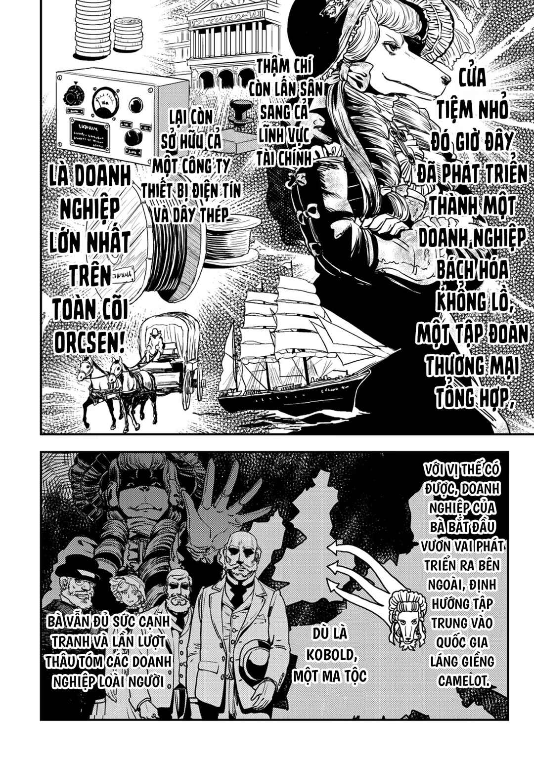 Orcsen Oukokushi ~Yaban na Orc no Kuni wa, Ikanishite Heiwa na Elf no Kuni wo Yakiharau ni Itatta ka~ Chapter 9 - Page 12