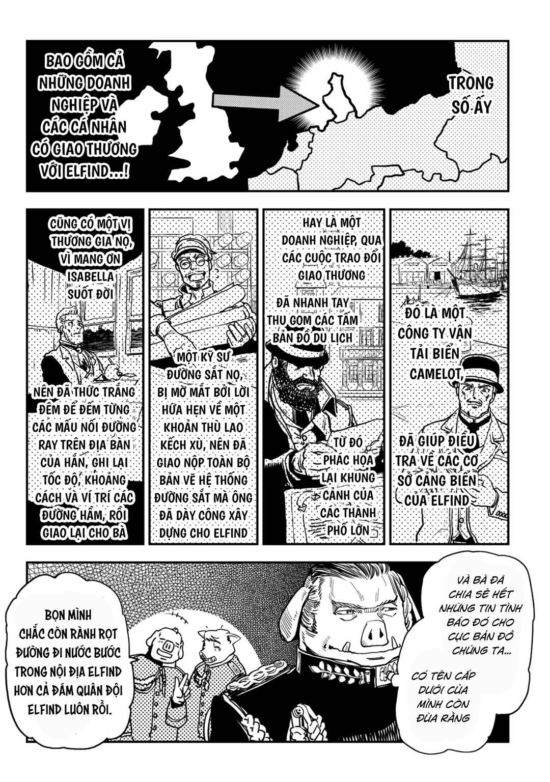 Orcsen Oukokushi ~Yaban na Orc no Kuni wa, Ikanishite Heiwa na Elf no Kuni wo Yakiharau ni Itatta ka~ Chapter 9 - Page 13