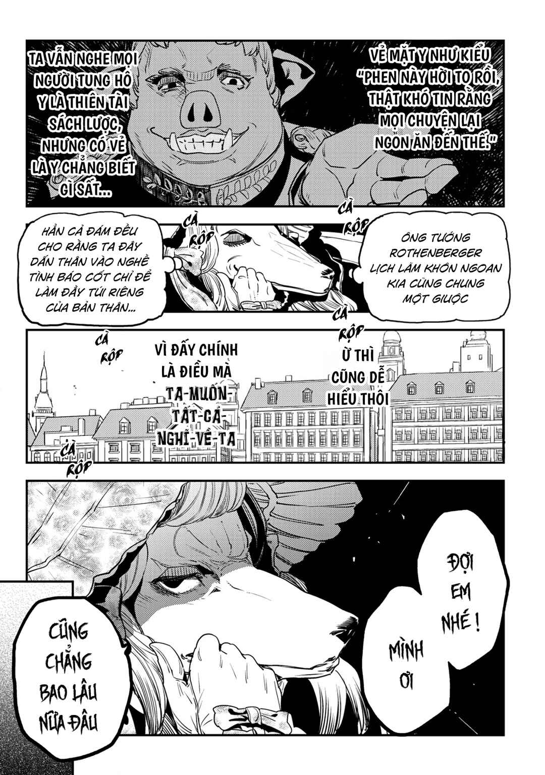 Orcsen Oukokushi ~Yaban na Orc no Kuni wa, Ikanishite Heiwa na Elf no Kuni wo Yakiharau ni Itatta ka~ Chapter 9 - Page 17
