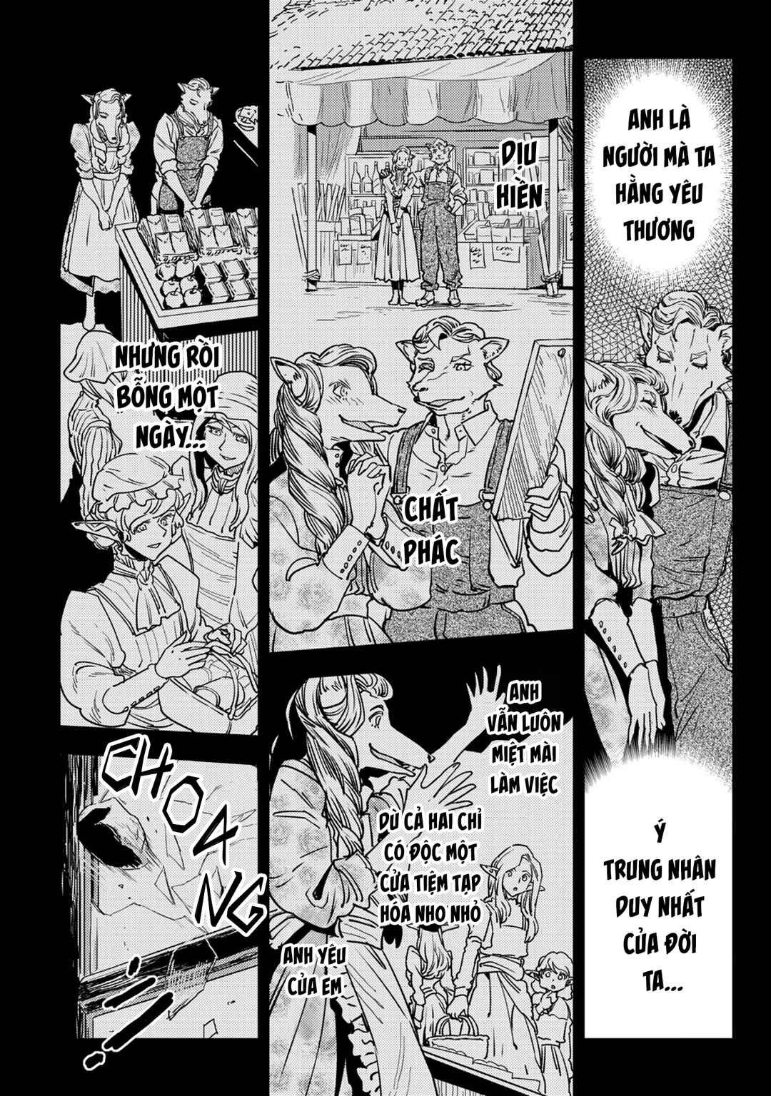 Orcsen Oukokushi ~Yaban na Orc no Kuni wa, Ikanishite Heiwa na Elf no Kuni wo Yakiharau ni Itatta ka~ Chapter 9 - Page 18