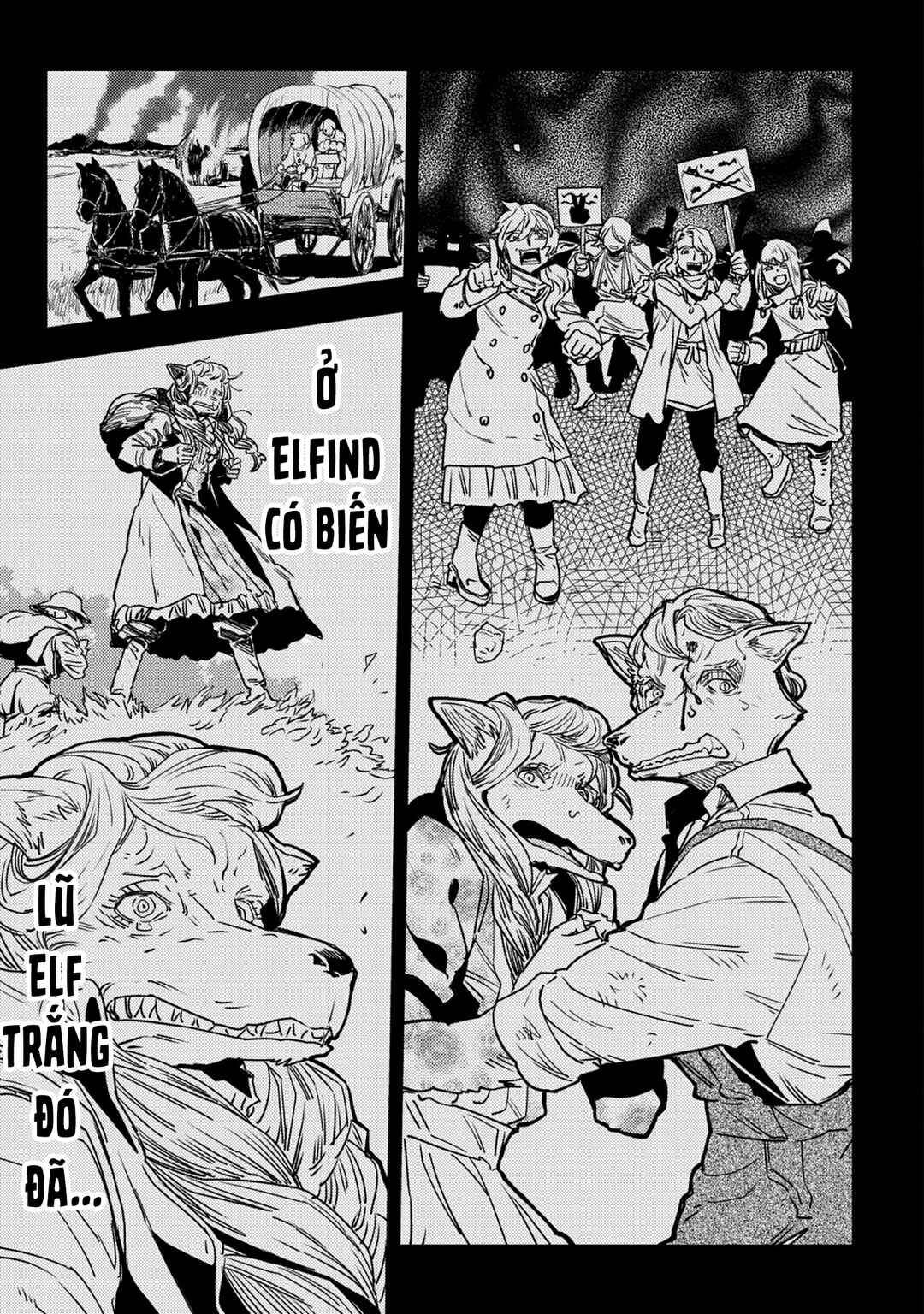 Orcsen Oukokushi ~Yaban na Orc no Kuni wa, Ikanishite Heiwa na Elf no Kuni wo Yakiharau ni Itatta ka~ Chapter 9 - Page 19