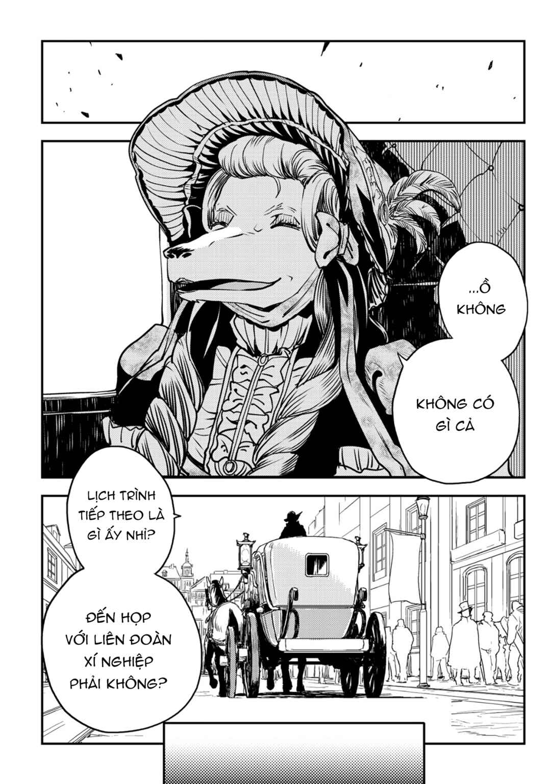 Orcsen Oukokushi ~Yaban na Orc no Kuni wa, Ikanishite Heiwa na Elf no Kuni wo Yakiharau ni Itatta ka~ Chapter 9 - Page 22